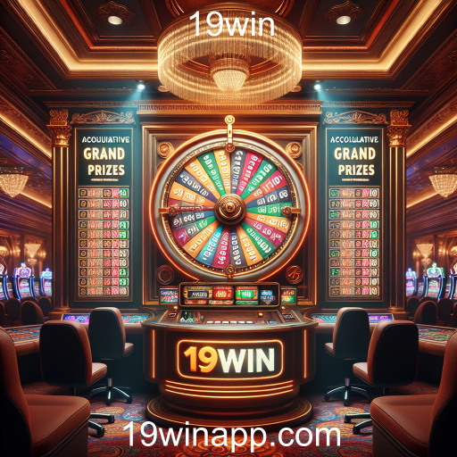 Descubra a Emoção dos Jackpots no 19win