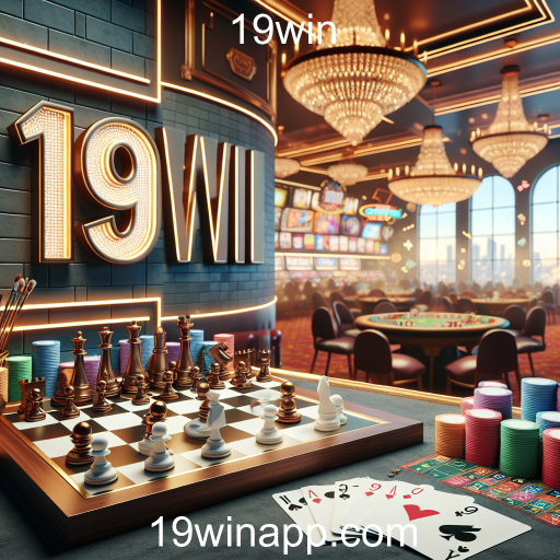 Descubra a Diversão dos Jogos de Mesa no 19win